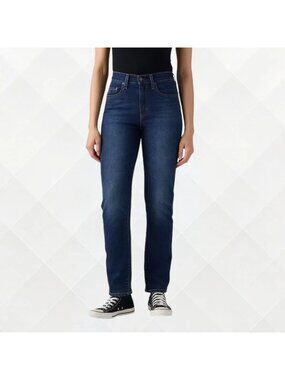 Levi’s 724 High-Rise Straight Jeans • Size 29 • 30” Inseam • NWOT